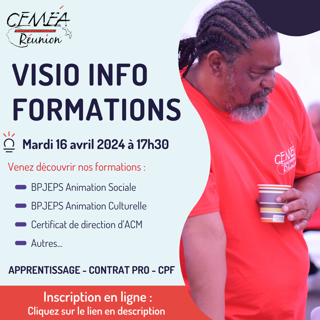 Cemaea VISIO INFO FORMATIONS – CEMEA REUNION